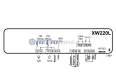 controller Dixell series Wing mod. XW220L